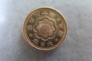 明治30年　新5円金貨をお買取りさせていただきました。（古銭買取/明治金貨買取）