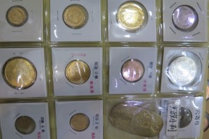 明治金貨や小判をお買取りさせていただきました。（古銭買取/金貨買取/小判買取）