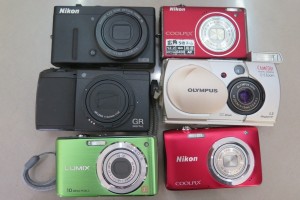 デジタルカメラをお買取りさせていただきました。