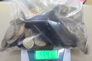 稲穂。鳳凰、東京オリンピック100円銀貨と東京オリンピック1000円銀貨をお買取りさせていただきました。(貨幣買取/銀貨買取)