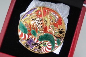 日本の祭りシリーズ 銀メダルをお買取りさせていただきました。(銀メダル買取/銀貨買取)