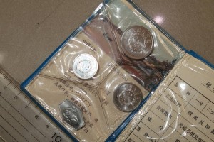 中国の貨幣セットをお買取りさせていただきました。(中国コイン/貨幣/銀貨買取)