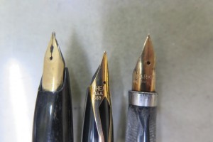 ペン先14金の万年筆をお買取りさせていただきました。(万年筆買取/モンブラン買取)