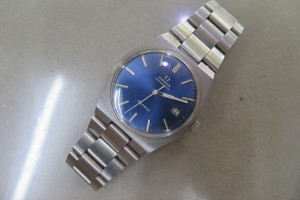 壊れたオメガの腕時計をお買取りさせていただきました。（オメガ買取/腕時計買取）