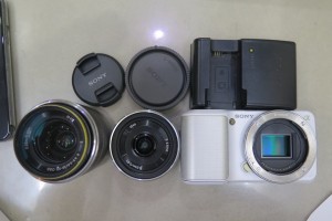 デジタルカメラをレンズをお買取りさせていただきました。（カメラ買取）