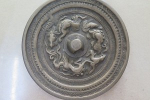 中国　銅鏡　をお買取りさせていただきました。（美術品買取/骨董買取）