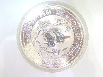 シルバー999銀貨（純銀銀貨）