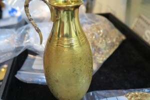 純金（24金）に酒器をお買取りさせていただきました。（金買取/酒器買取）