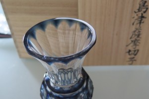 薩摩切子をお買取りさせていただきました。(切子買取/酒器買取)