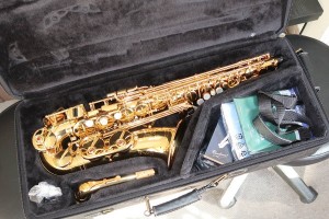 サックスをお買取りさせていただきました。(楽器買取)