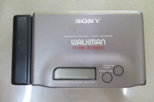 ソニーのウォークマンをお買取りさせていただきました。(家電買取/電化製品買取/オーディオ買取)