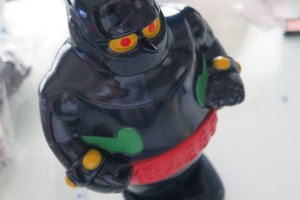 鉄人28号のソフビ人形をお買取りさせていただきました。(おもちゃ買取/ソフビ買取)