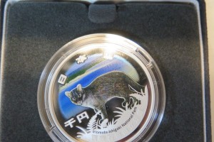 1000円銀貨をお買取りさせていただきました。(銀貨買取/記念コイン買取)