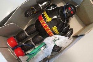 鉄人28号　電動リモートコントロールブリキのおもちゃをお買取りさせていただきました。（おもちゃ買取/レトロ玩具買取）