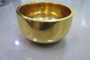 18金のおりんをお買取りさせていただきました。(金製品買取/仏具買取/貴金属買取)