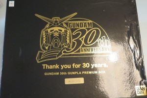 バンダイ　ガンダム　30ｔｈアニバーサリープラモデルをお買取りさせていただきました。（おもちゃ買取/ガンプラ買取）
