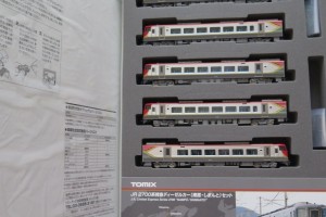 トミックスのNゲージをお買取りさせていただきました。（鉄道模型買取/おもちゃ買取）