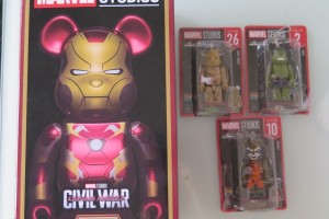 BE@RBRICK ベアブリック MARVEL SP賞をお買取りさせていただきました。（ベアブリック買取/フィギュア買取）