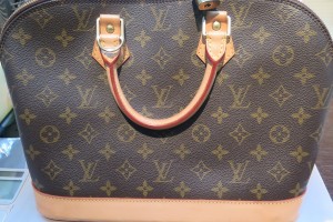 ルイヴィトンのモノグラムバッグをお買取りさせていただきました。（ヴィトン買取/バッグ買取）