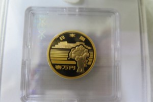 2025年日本国際博覧会記念1万円金貨　EXPO2025金貨をお買取りさせていただきました。（金貨買取/銀貨買取）