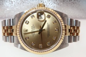 ロレックスデイトジャストをお買取りさせていただきました。（ブランド腕時計買取）