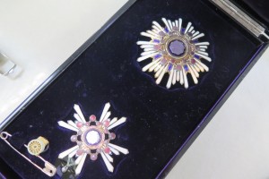 勲章をお買取りさせていただきました。（軍装品買取/勲章買取）