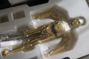 Sideshow サイドショウ 超合金　C-3PO 1/6 スターウォーズをお買取りさせていただきました。（超合金/フィギュア買取）