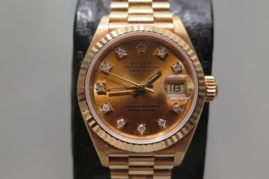 ロレックス　デイトジャストレディースをお買取りさせていただきました。（ロレックス買取）