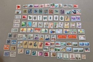 中国切手をお買取りさせていただきました。（中国切手買取）