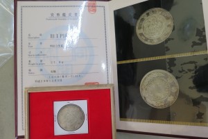 1円銀貨をお買取りさせていただきました。（古銭買取/銀貨買取）