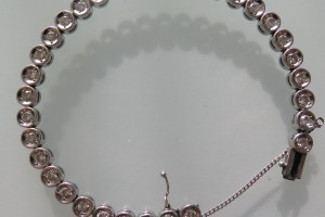 プラチナ850　テニスブレスレットをお買取りさせていただきました。（プラチナ買取/アクセサリー買取）