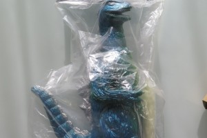 ゴジラのソフビ人形をお買取りさせていただきました。（おもちゃ買取/ソフビ買取）