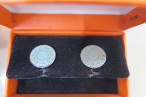 エルメスのカフスをお買取りさせていただきました。(ブランド小物買取/エルメス買取)