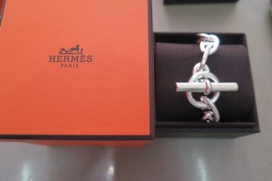 エルメスのブレスレットえおお買取りさせていただきました。(エルメス買取/ブランドアクセサリー買取)