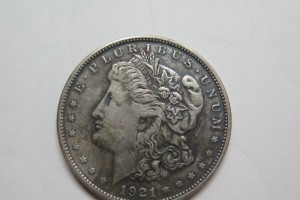 アメリカ1ドル銀貨をお買取りさせていただきました。（海外銀貨買取）