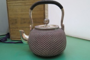 純銀急須をお買取りさせていただきました。(銀製品買取/銀買取/シルバー買取)