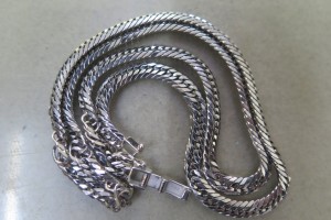 プラチナ850の喜平ネックレスをお買取りさせていただきました。(プラチナ買取)