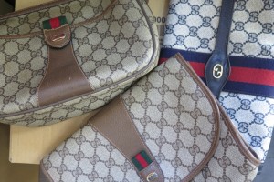 古いグッチのバッグをお買取りさせていただきました。(ブランドバッグ買取/グッチ買取)