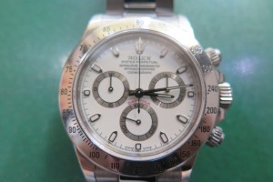 ロレックスデイトナをお買取りさせていただきました。(ロレックス買取/時計買取)