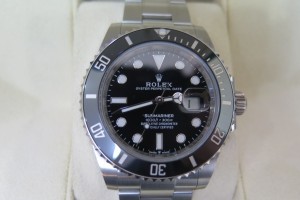 ロレックスサブマリーナをお買取りさせていただきました。(ロレックス買取/ブランド時計買取)