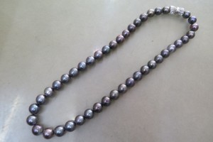 真珠ネックレスをお買取りさせていただきました。(パールネックレス買取)