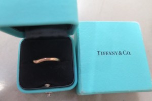 ティファニーのリングをお買取りさせていただきました。(ティファニー買取/アクセサリー買取)