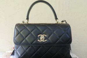 シャネルのバッグをお買取りさせていただきました。(ブランドバッグ買取)
