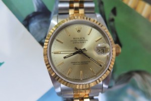 ロレックスデイトジャストをお買取りさせていただきました。(ロレックス買取/ブランド時計買取)