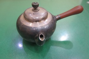 純銀急須をお買取りさせていただきました。(銀買取/銀製品買取)