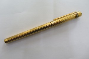 カルティエの万年筆をお買取りさせていただきました。(カルティエ買取)