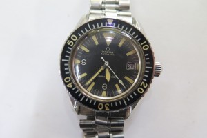 オメガのシーマスターをお買取りさせていただきました。(オメガ買取/時計買取)
