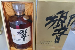 響をお買取りさせていただきました。(ウイスキー買取/お酒買取)