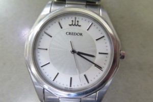 セイコークレドールの腕時計をお買取りさせていただきました。(セイコー買取/時計買取)