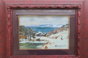 油絵をお買取りさせていただきました。(絵画買取/絵買取)